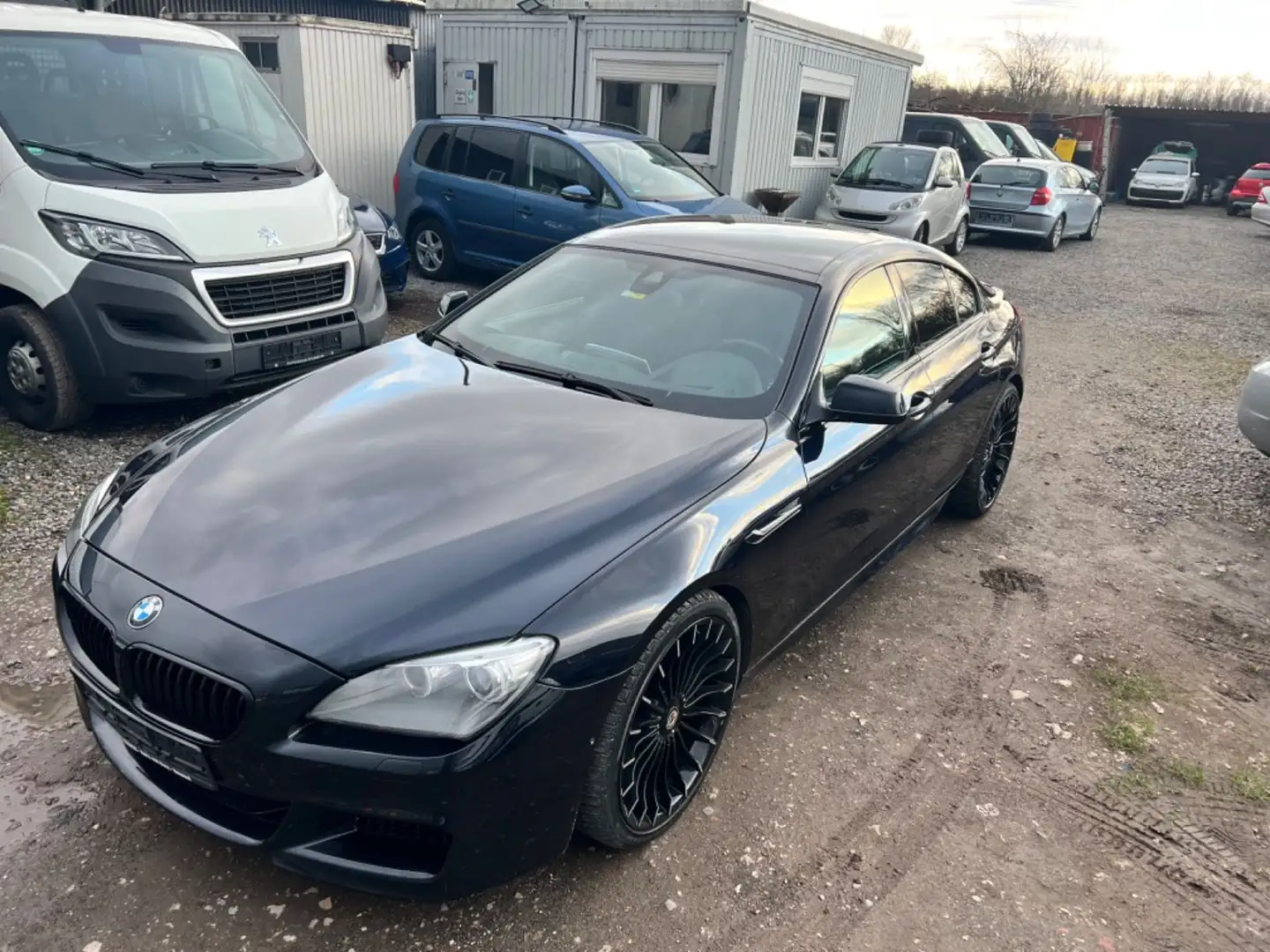 BMW 640 6 Gran Coupe 640 d M PAKET Schwarz - 1