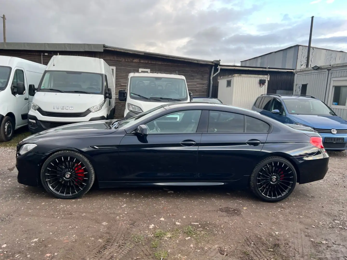 BMW 640 6 Gran Coupe 640 d M PAKET Schwarz - 2