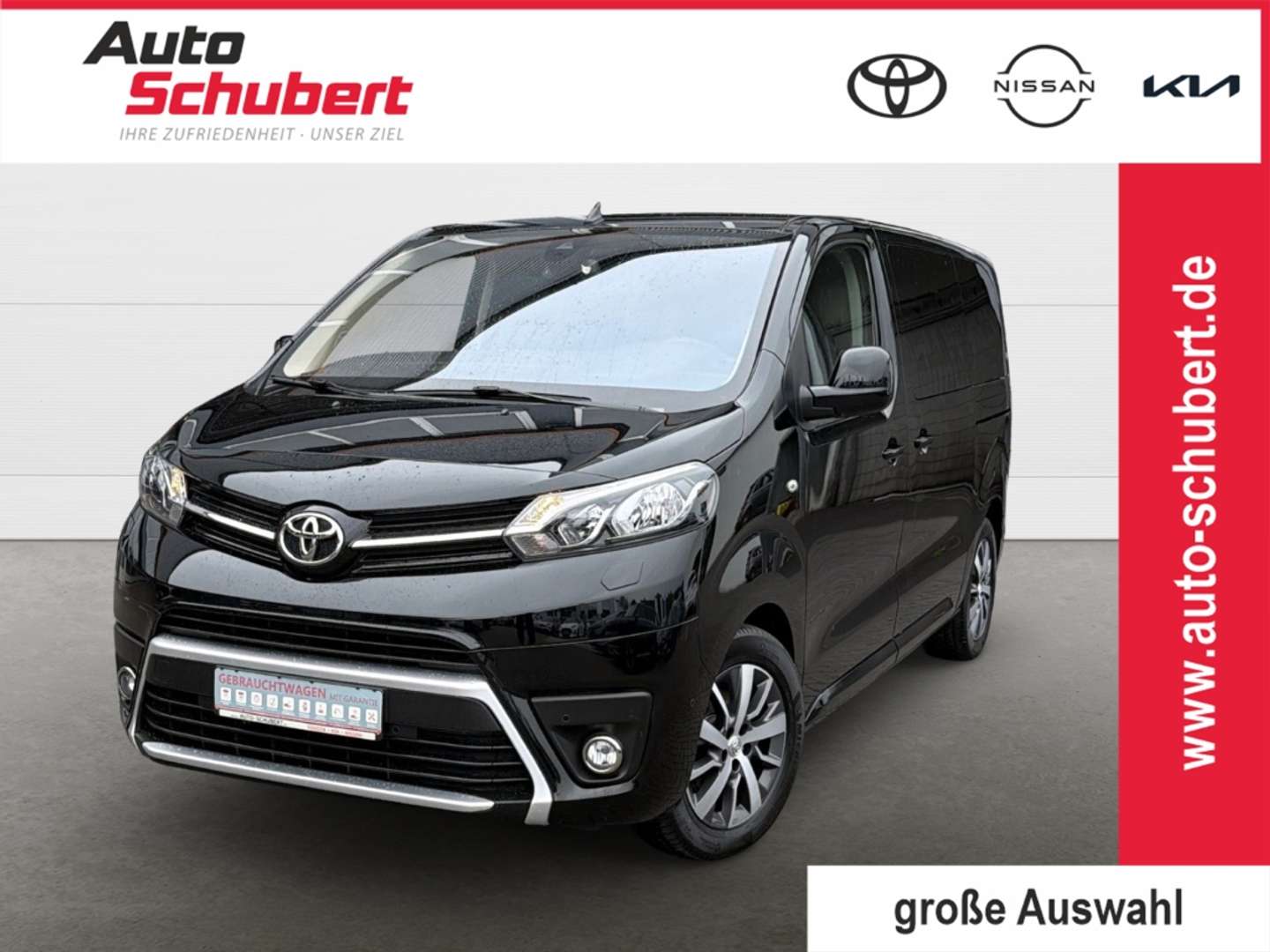 Toyota ProAce nuo 478 €/ mėn Dyzelinas 2022m. Mikroautobusas Mechaninė