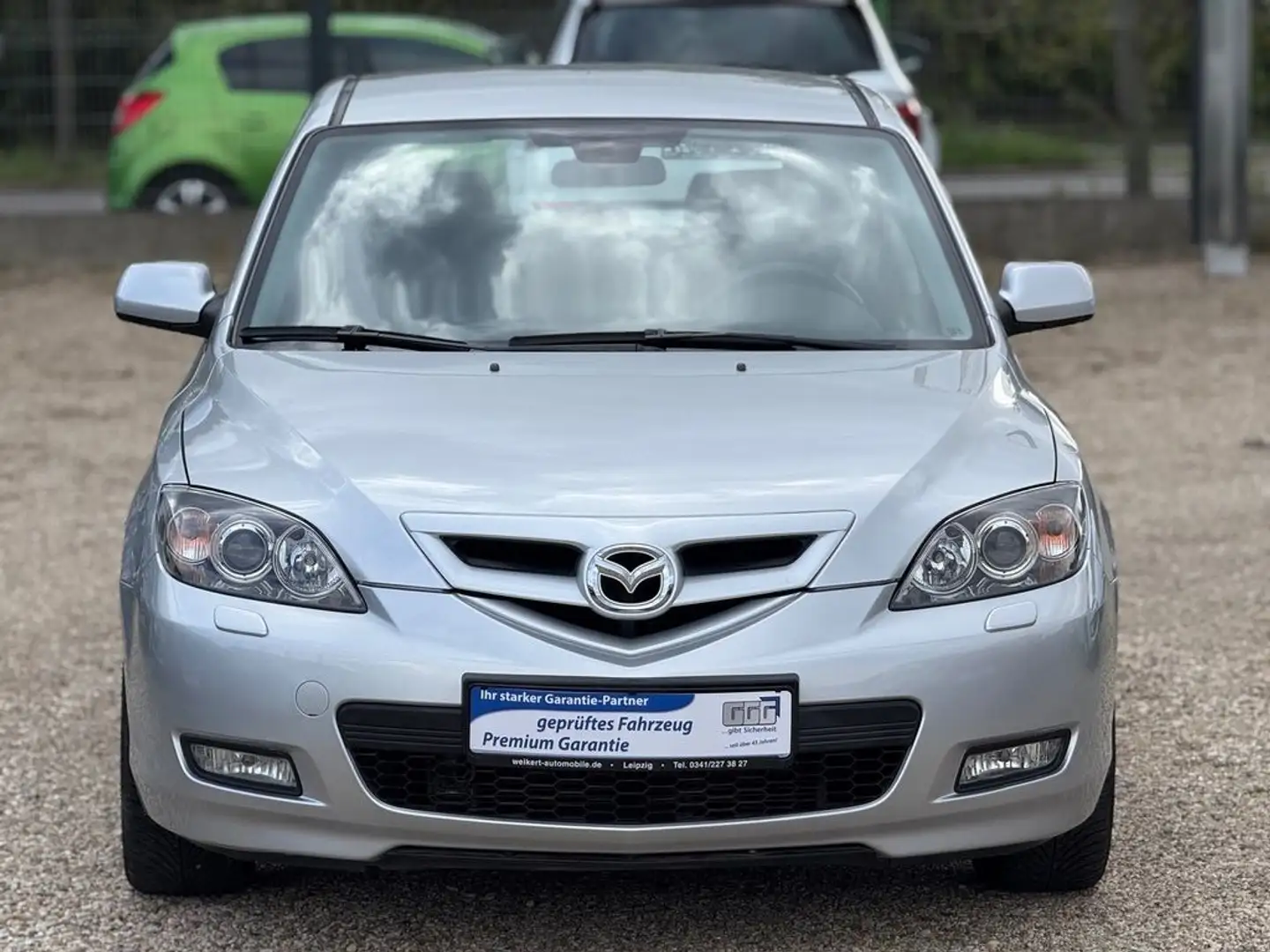 Mazda 3 1.6/wenig km/Klimaaut/Xenon/PDC/Sitzh/BC Argent - 2