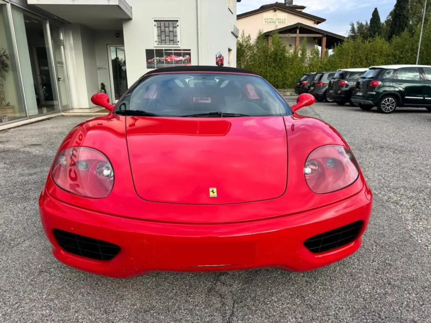 Ferrari 360 Spider F1 LEGGI Rouge - 2