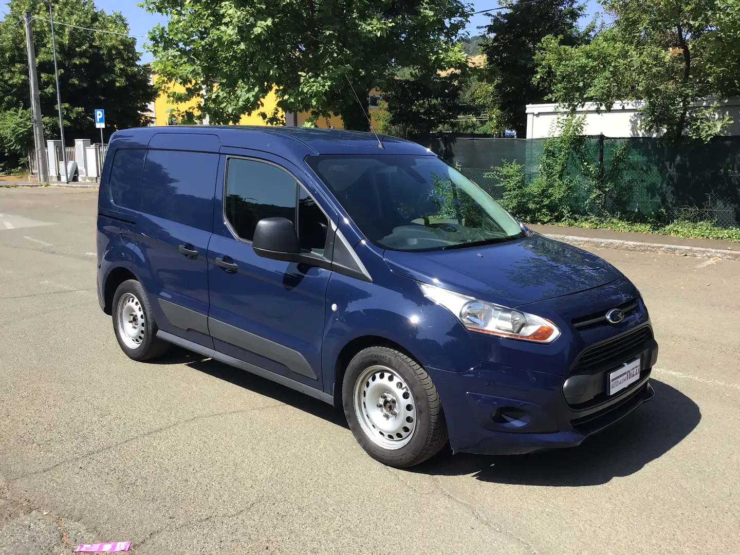 Ford Transit Connect 1.6 DIESEL FURGONE 3 POSTI   75000 KM PREZZO + IVA Blu/Azzurro - 2
