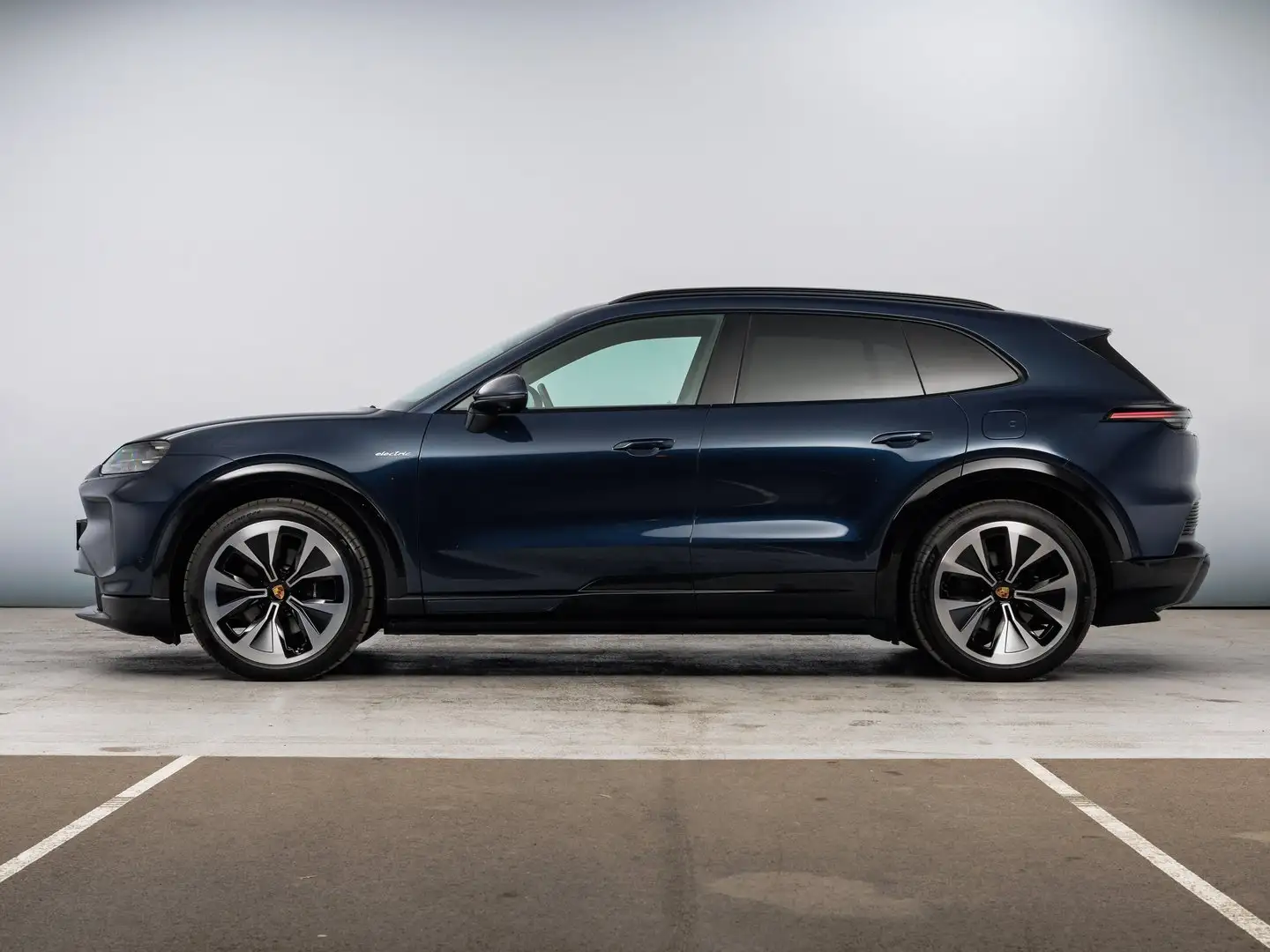 Porsche Cayenne Blau - 2