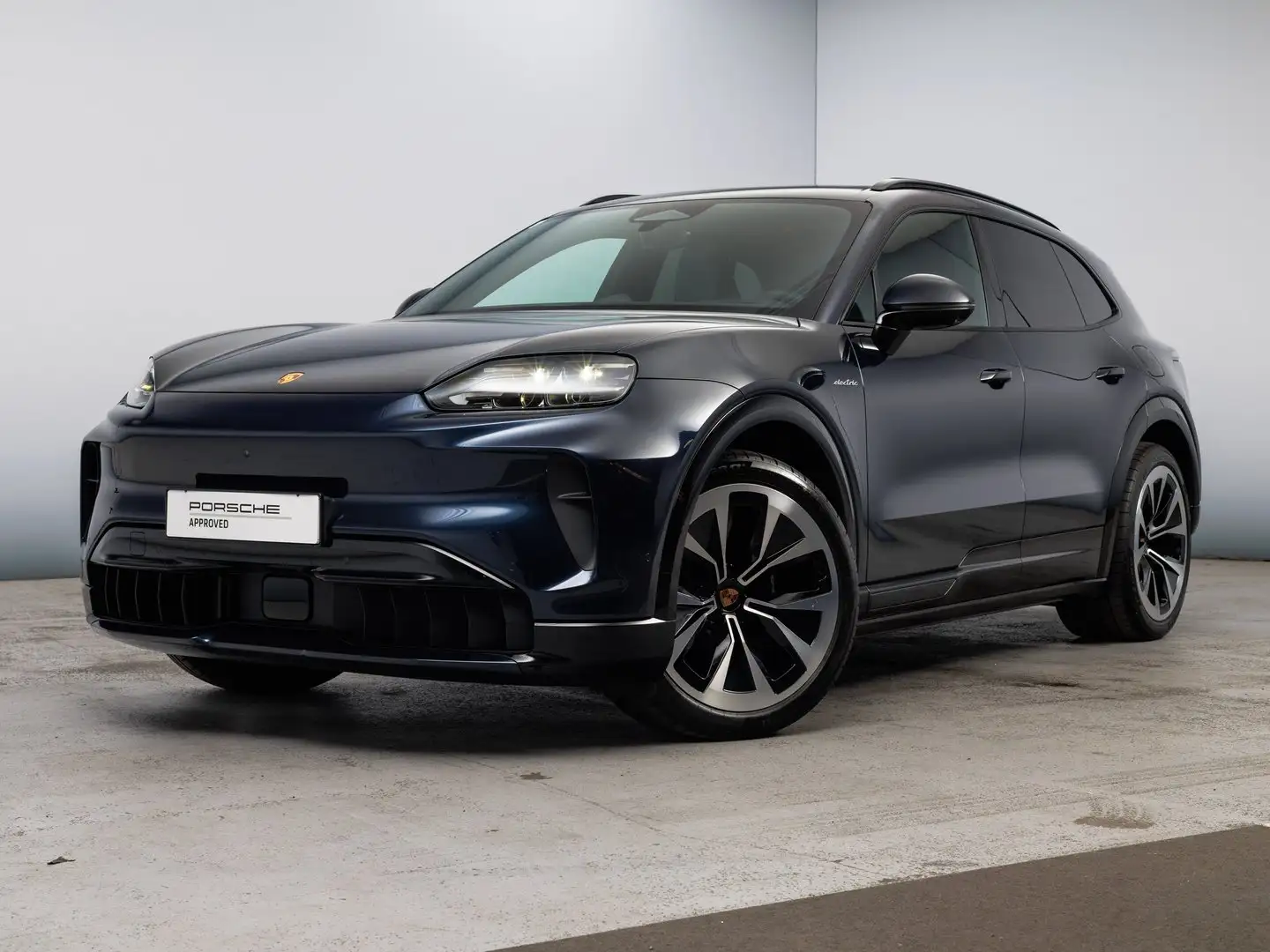 Porsche Cayenne Blau - 1