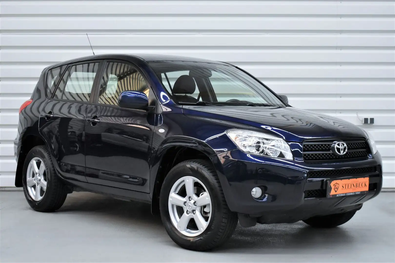 Toyota RAV 4 4 Executive+Keyless+SHZ+Leder+Automatik+PDC Blau - 1