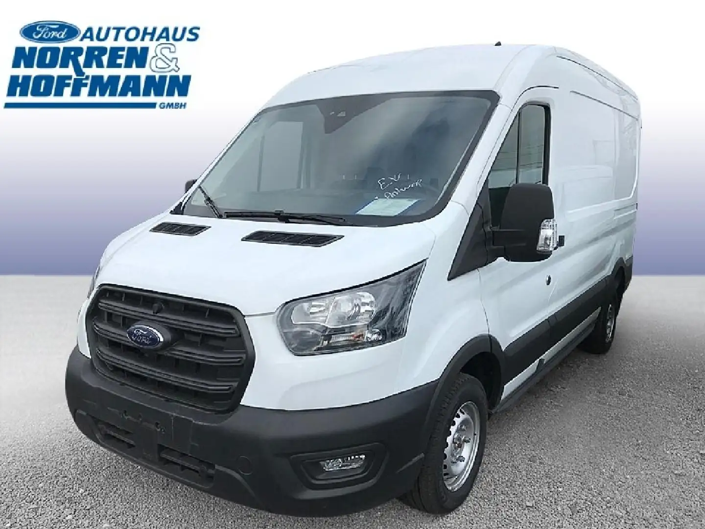 Ford Transit 350 L2 Trend Weiß - 1