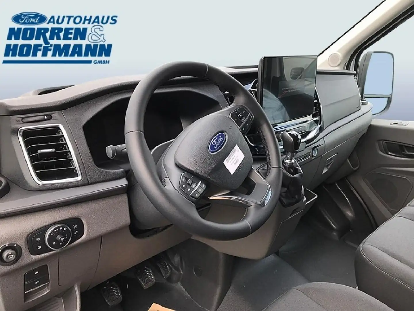 Ford Transit 350 L2 Trend Weiß - 2