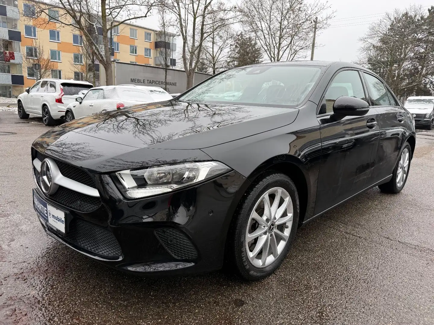 Mercedes-Benz A 250 e Limo AUT~Navi~Spur~DAB~Carplay~ Schwarz - 2