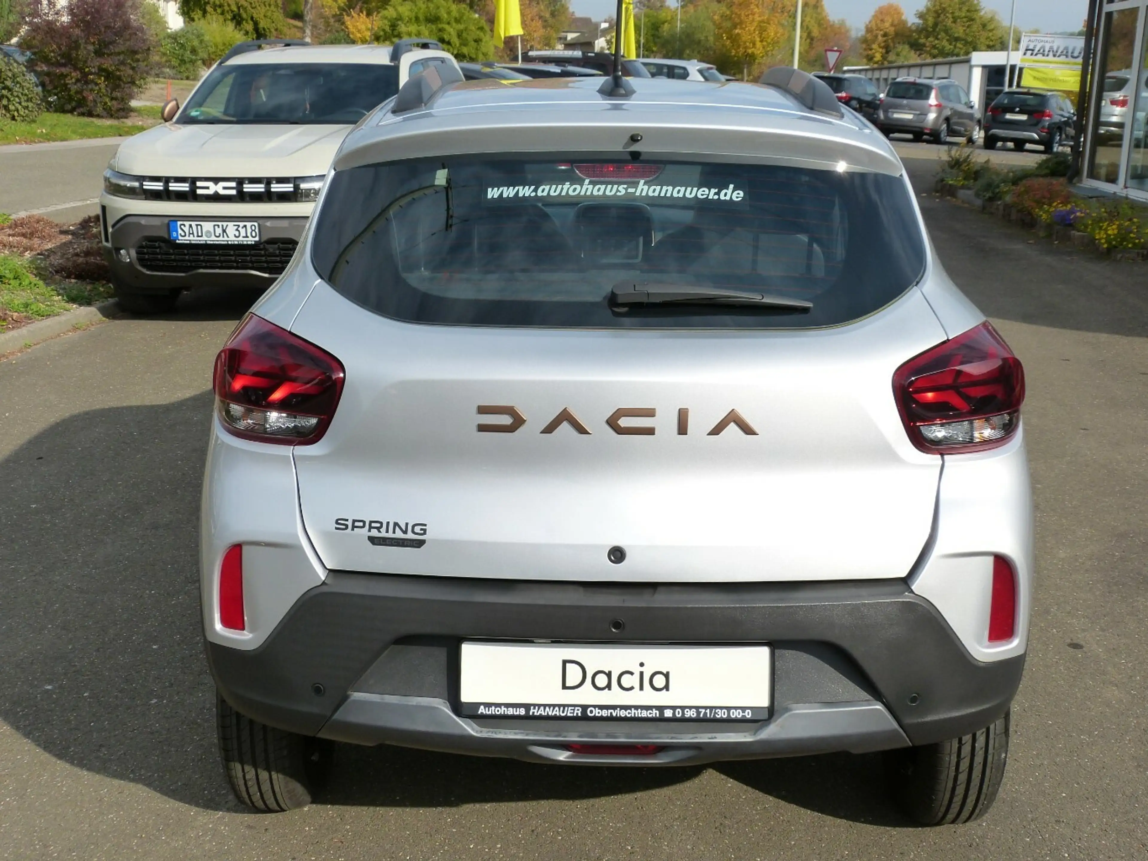 Dacia Spring Extreme 65 [CAM/CCS/FRUNK/1.HAND] — photo 4