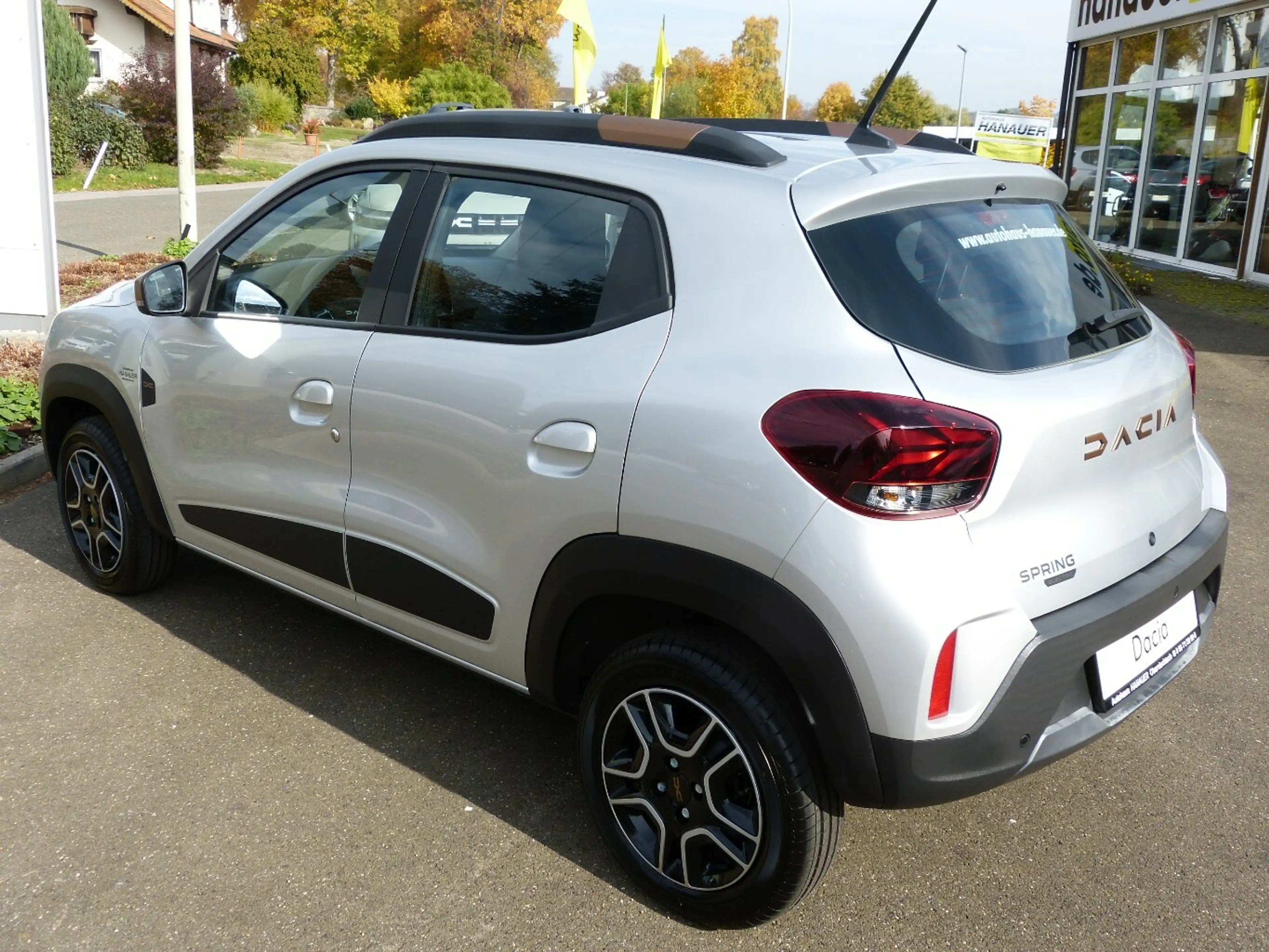 Dacia Spring Extreme 65 [CAM/CCS/FRUNK/1.HAND] — photo 3