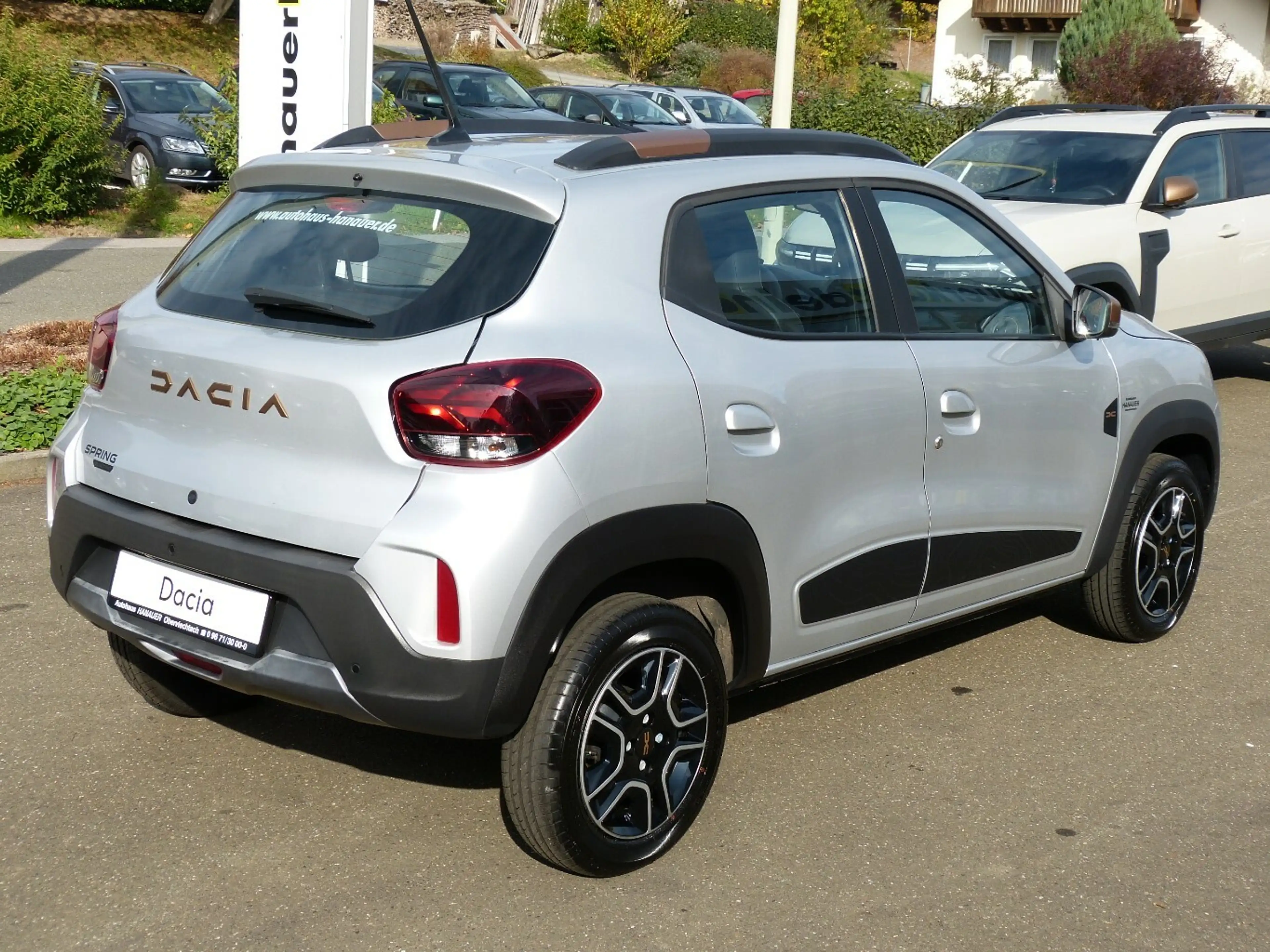 Dacia Spring Extreme 65 [CAM/CCS/FRUNK/1.HAND] — photo 5