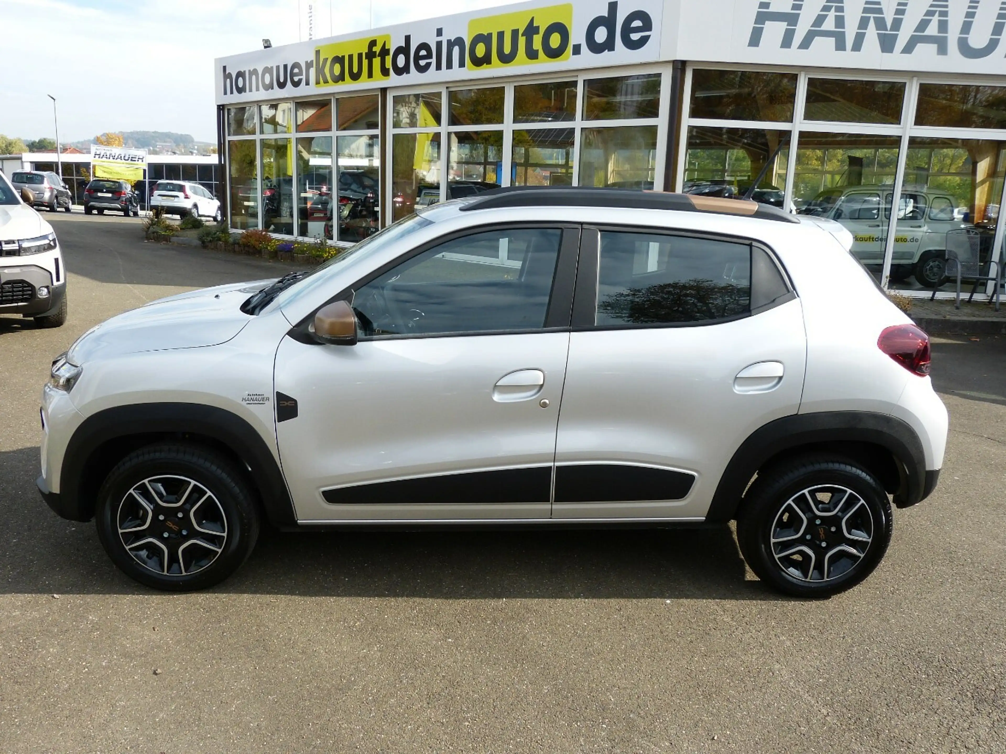 Dacia Spring Extreme 65 [CAM/CCS/FRUNK/1.HAND] — photo 6