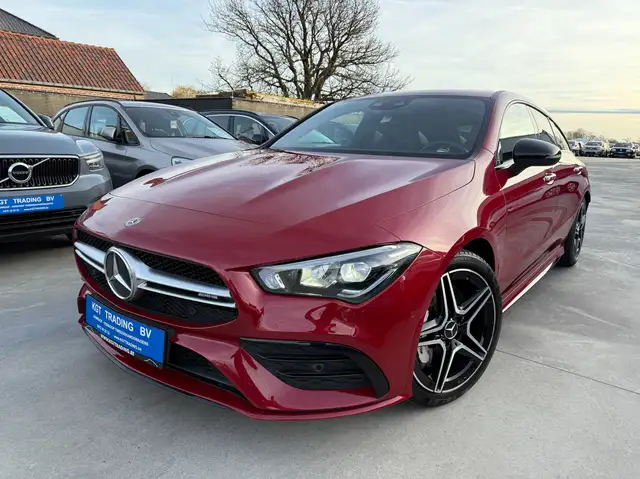 Mercedes-Benz CLA 35 AMG 4Matic AMG EXHAUST BURMESTER CAMERA FULL LED NAVI LEDER