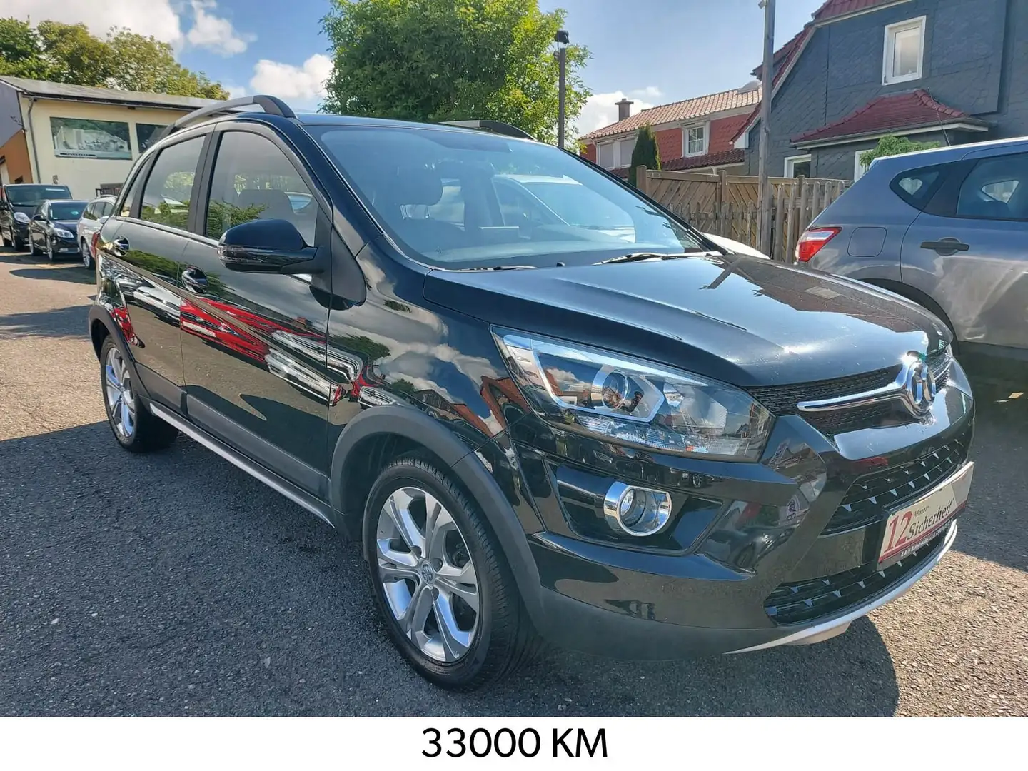 BAIC Senova X25 Baic Motor 1,5 L Senova X25 Klima 33000 km Schwarz - 1