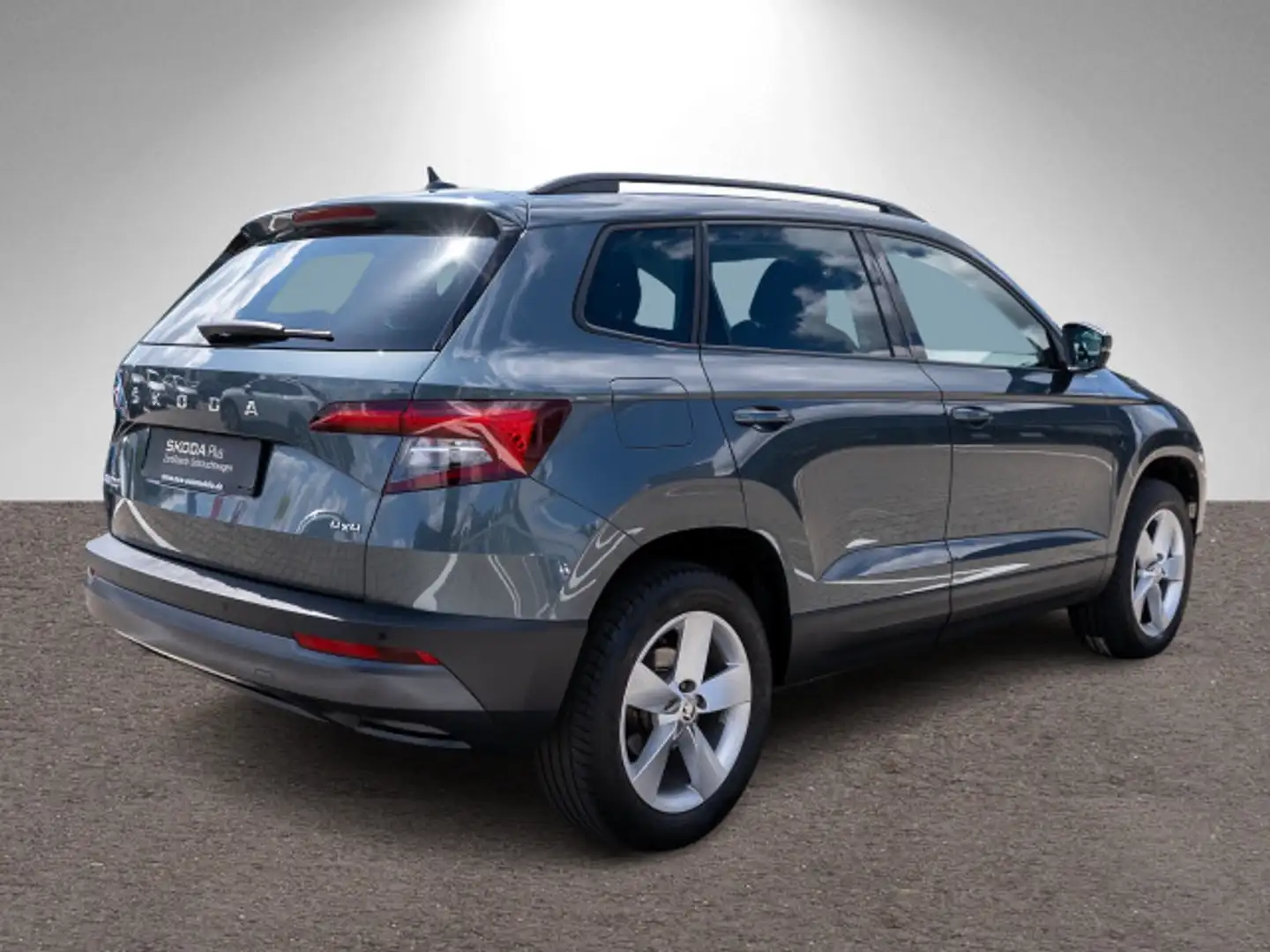 Skoda Karoq Ambition 4x4 2,0 TDI DSG LED NAVI ACC SHZ Grau - 2
