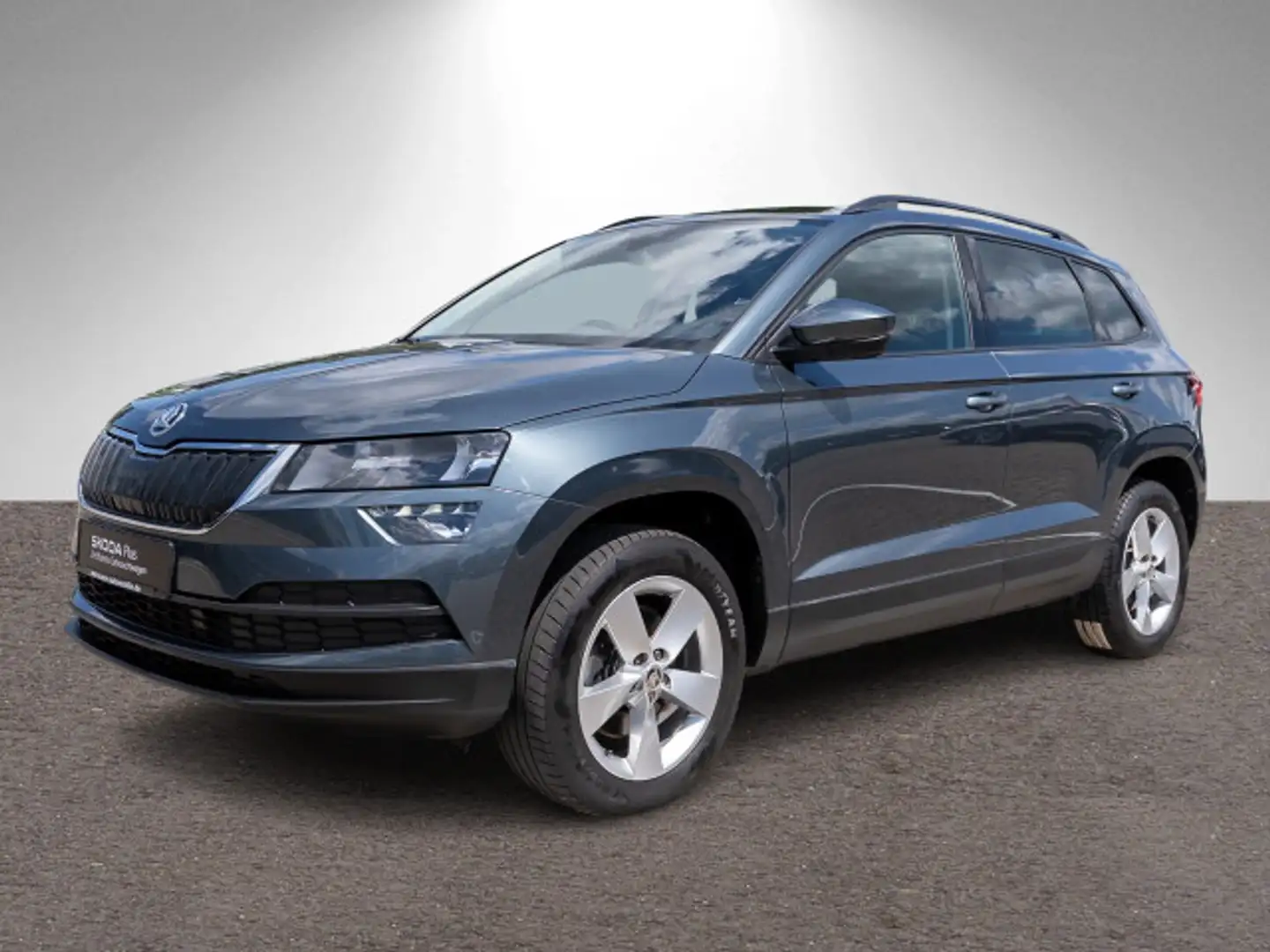 Skoda Karoq Ambition 4x4 2,0 TDI DSG LED NAVI ACC SHZ Grau - 1
