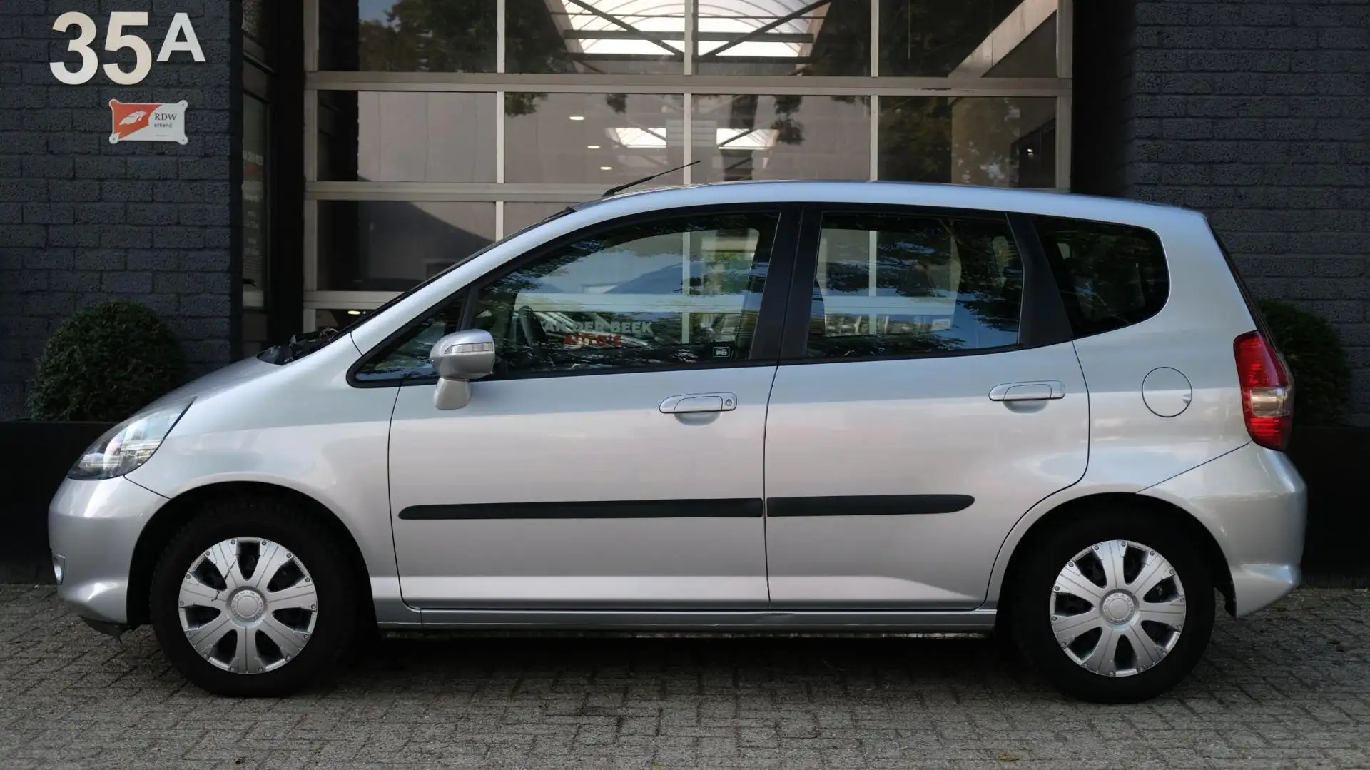 Honda Jazz 1.4 LS Airco Grijs - 2