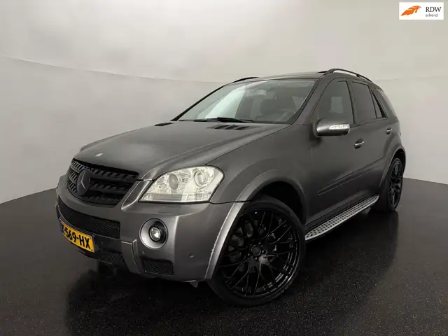 Mercedes-Benz ML 500 M-klasse AUT / ABC uitlaat / dakraam / gewrapt
