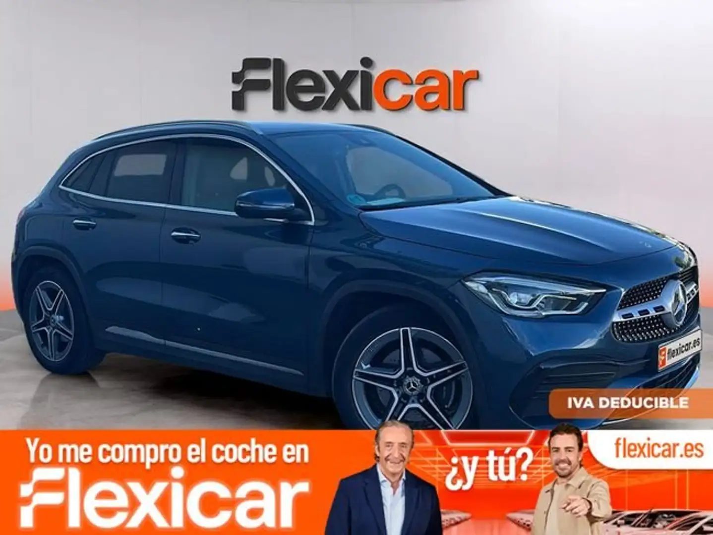 Mercedes-Benz GLA 180 Azul - 1