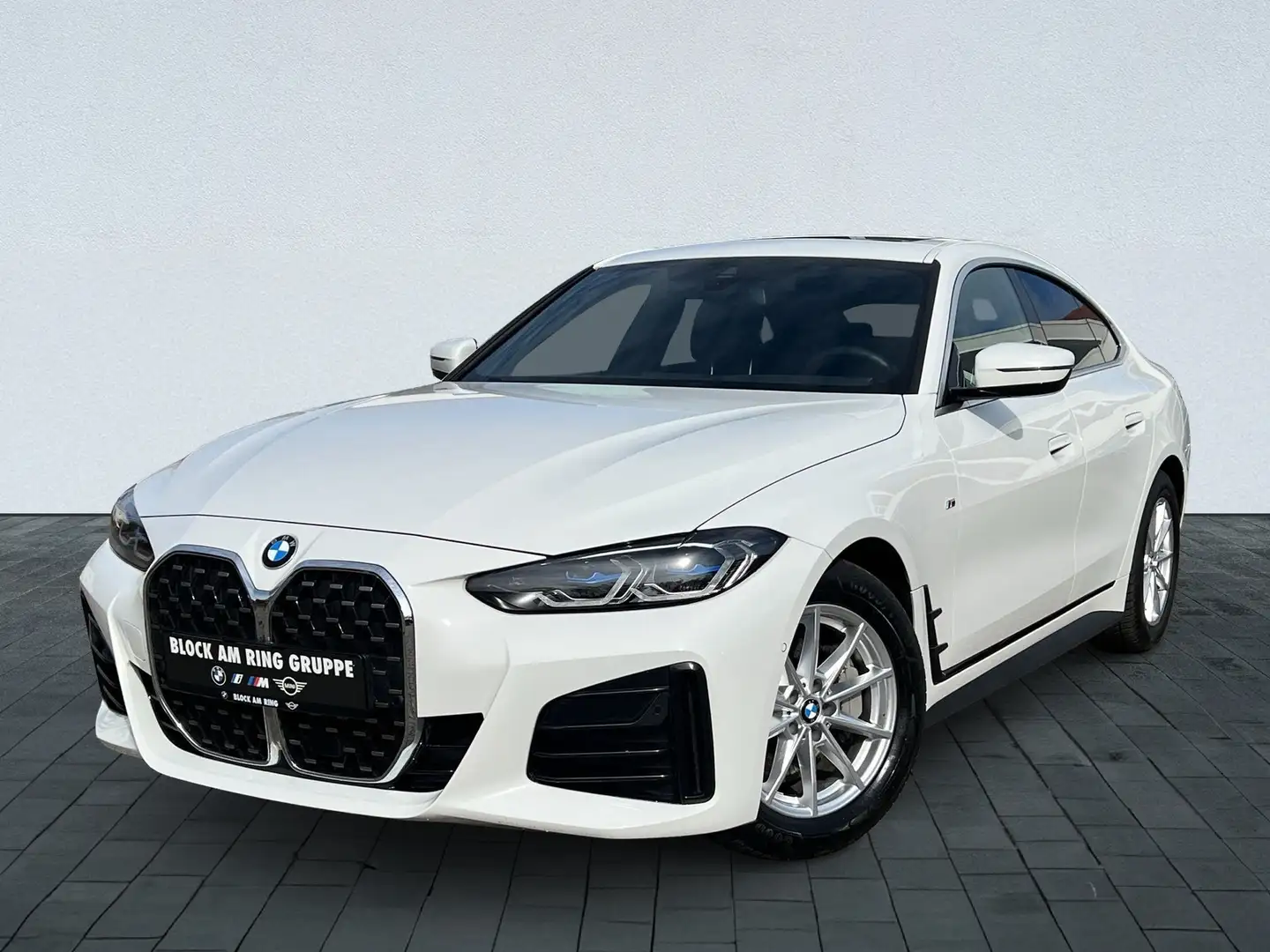 BMW 440 30i Gran Coupe M Sportpaket Laser LCP  DA PA ACC Blanc - 2