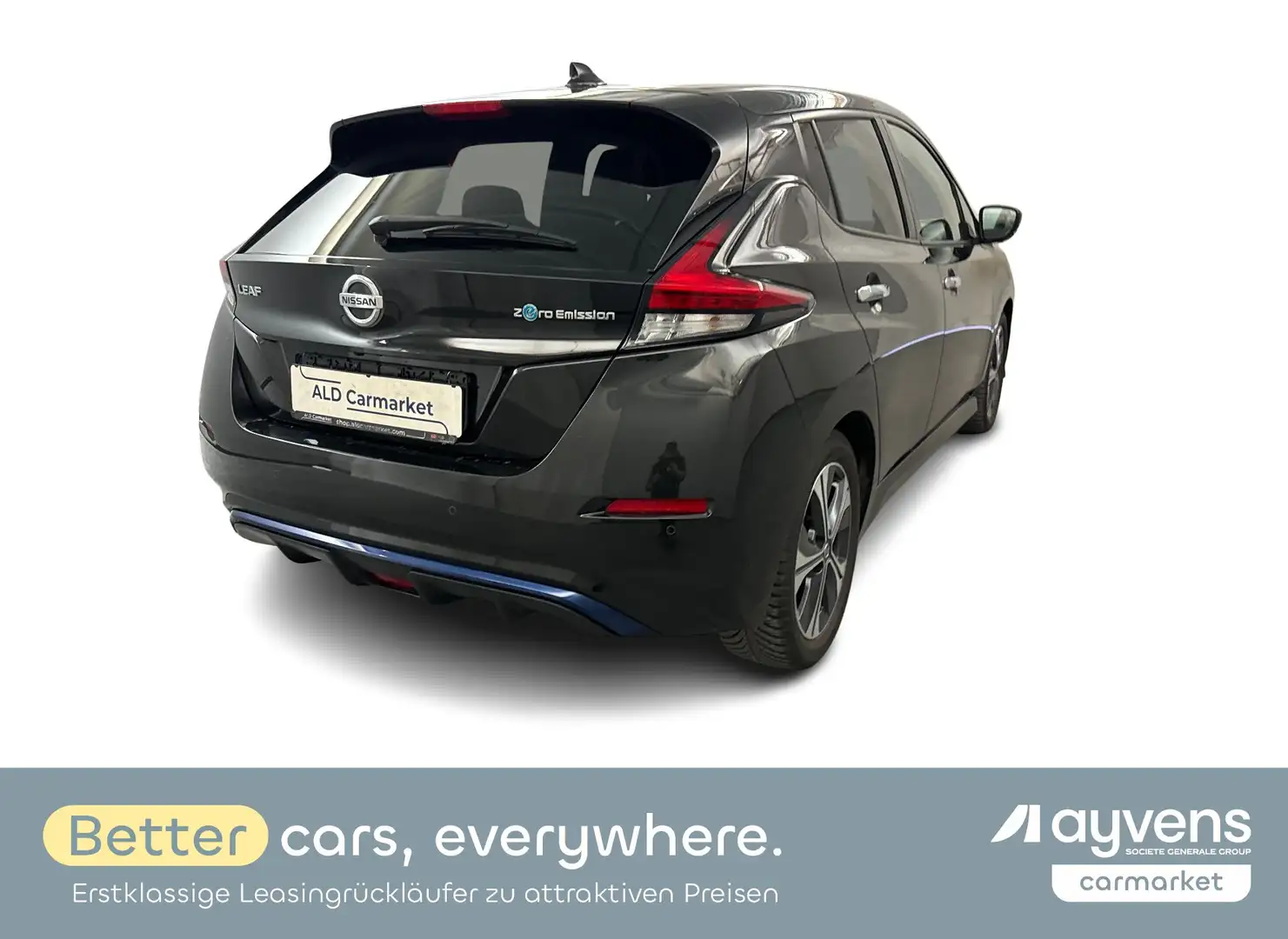 Nissan Leaf 40 kWh Černá - 2