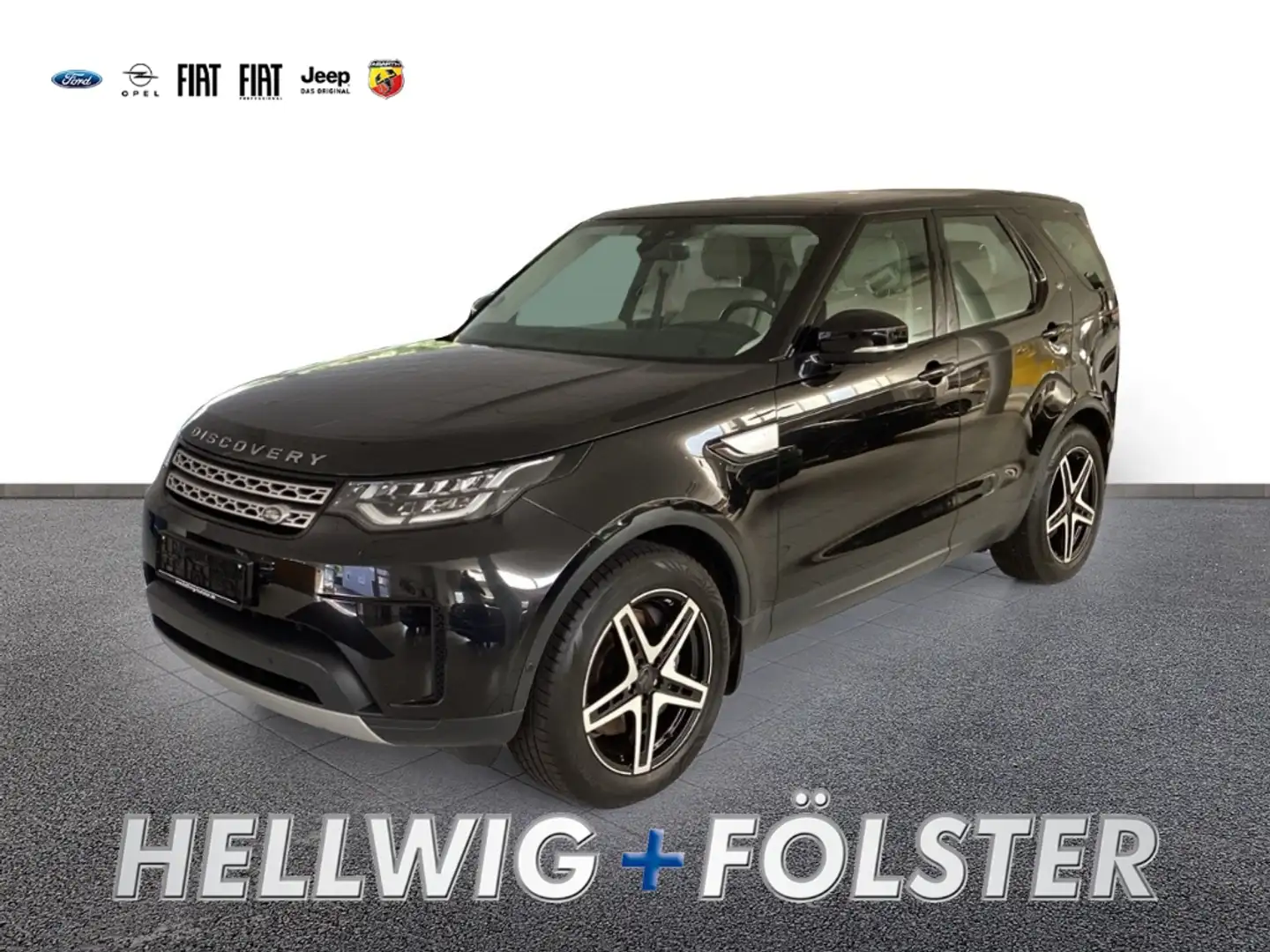 Land Rover Discovery 5 HSE SDV6 NAVI / LED / PANORAMADACH / LEDER Schwarz - 1