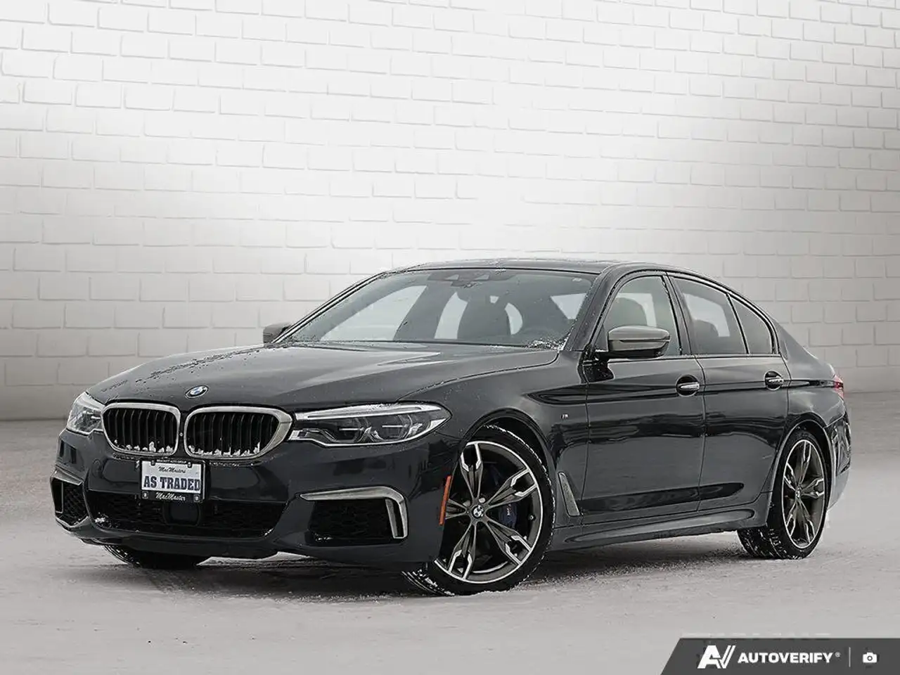 2018 BMW 5 Series