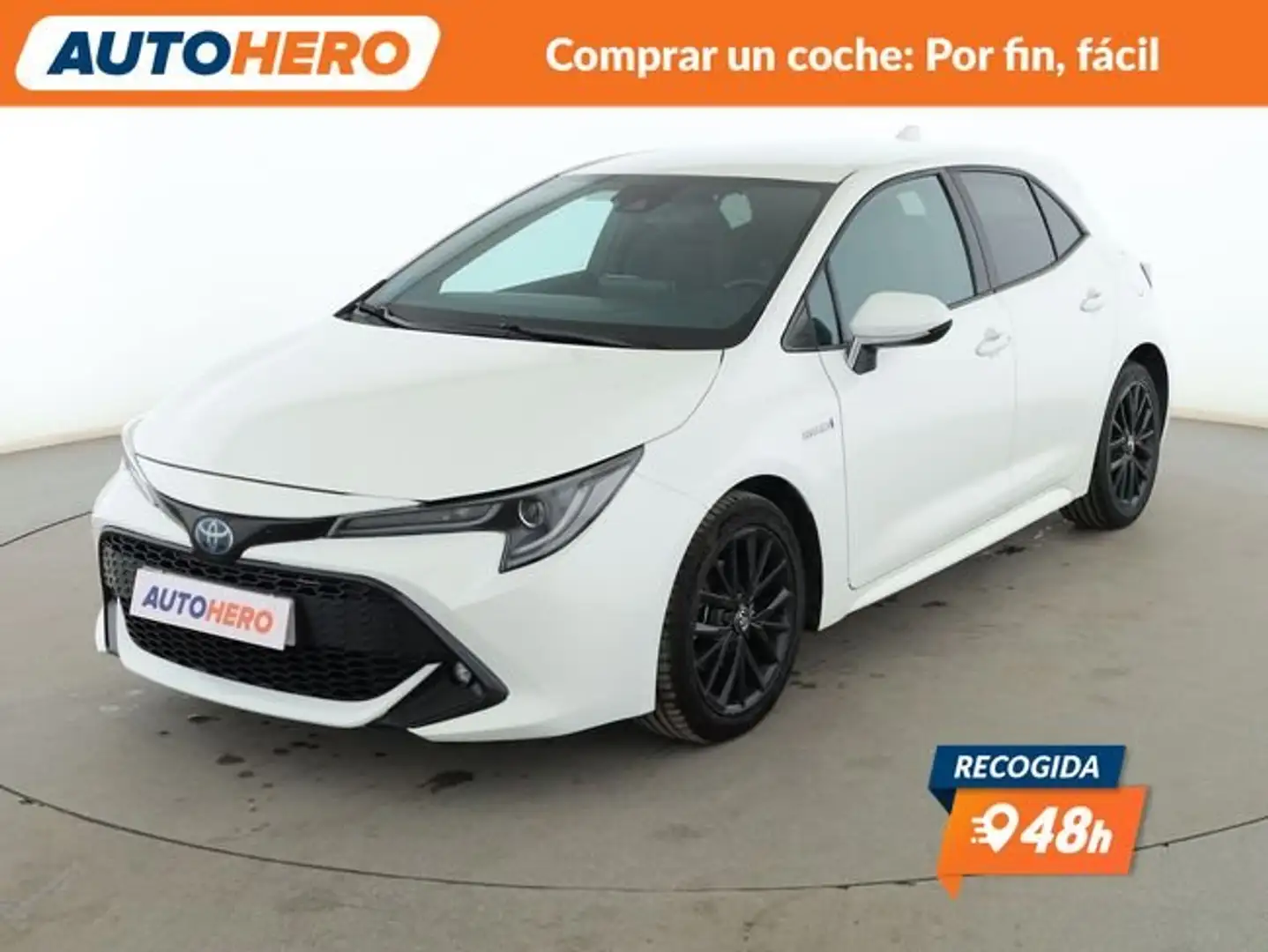 Toyota Corolla 1.8 Hybrid Feel! Blanco - 1