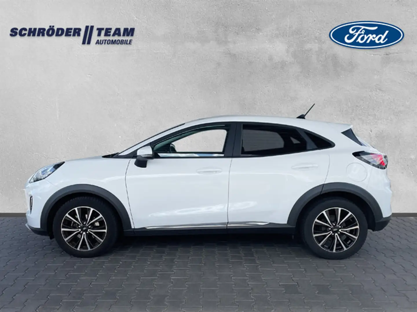 Ford Puma Titanium Weiß - 2