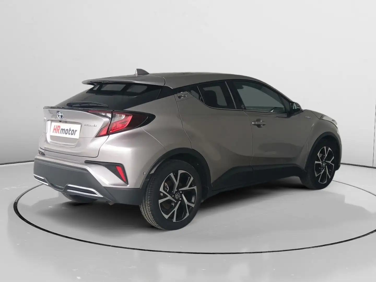 Toyota C-HR Hybrid Advance Gris - 2