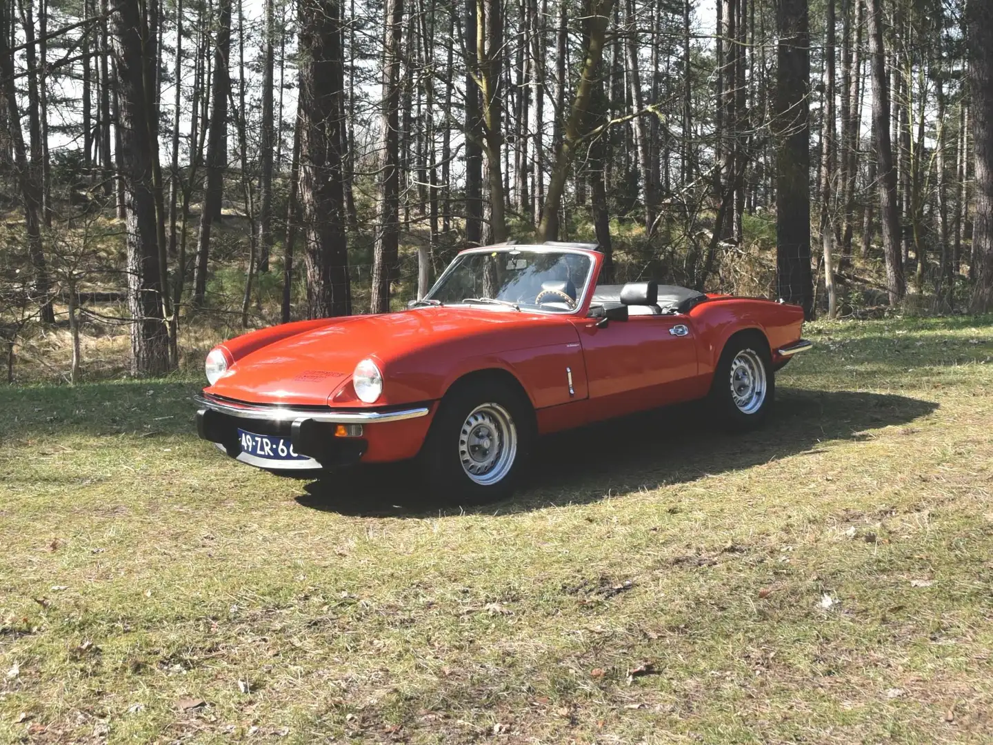 Triumph Spitfire Spitfire Soft Top Červená - 1