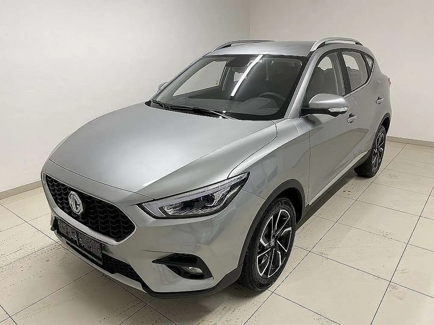 MG ZS Luxury-Ausstattung 4Zylinder.106PS Silber - 1