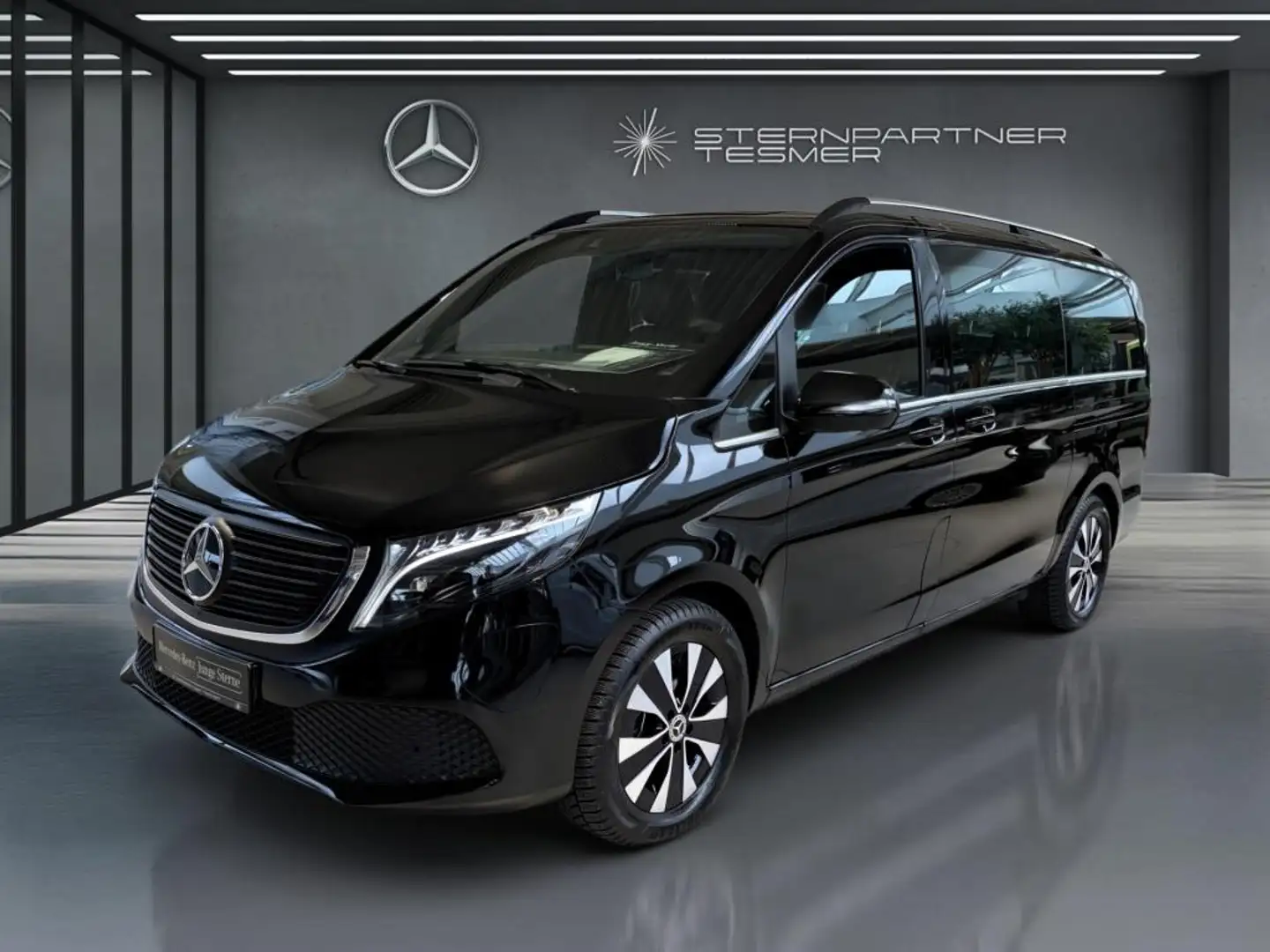 Mercedes-Benz EQV 300 Avantgarde Lang Avantgarde+MBUX+Ambiente Schwarz - 1