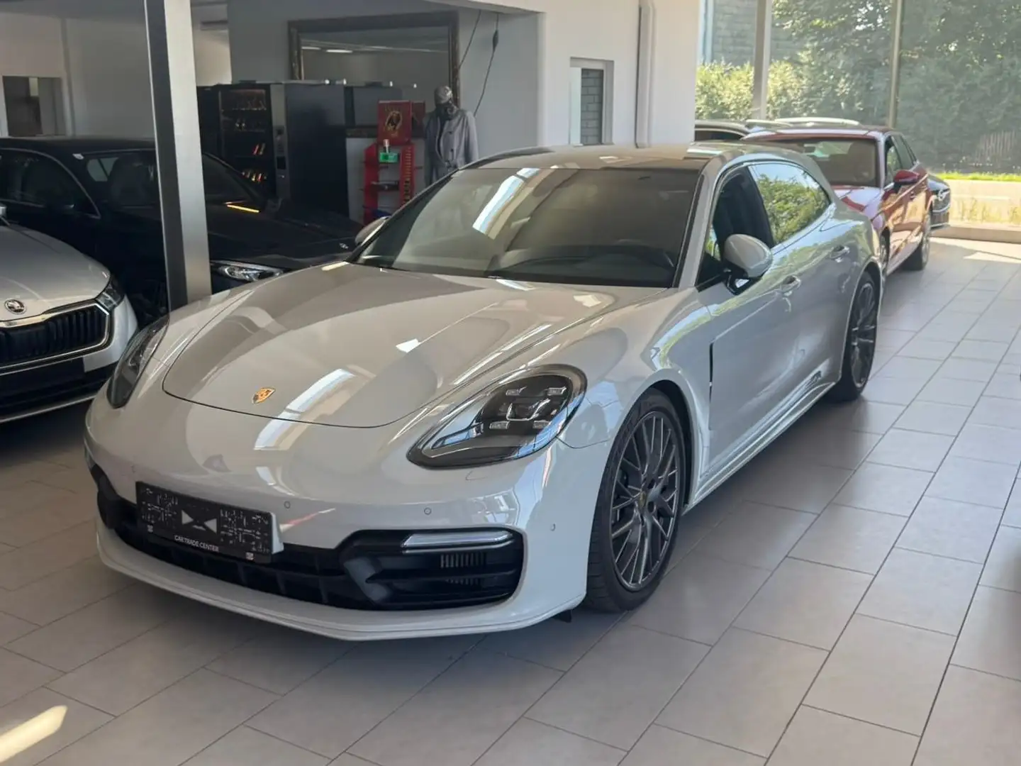 Porsche Panamera 4 E-Hybrid PHEV Sport Turismo Aut. Gris - 1