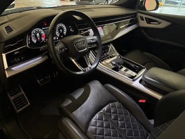 Audi SQ8 TFSI quattro Tiptronic Ansicht 6