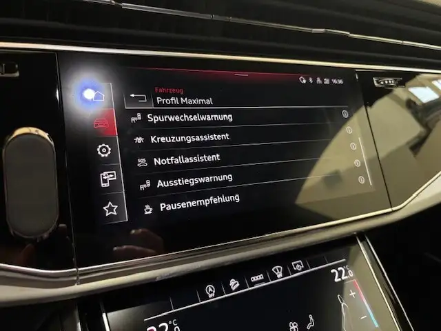 Audi SQ8 TFSI quattro Tiptronic Ansicht 18