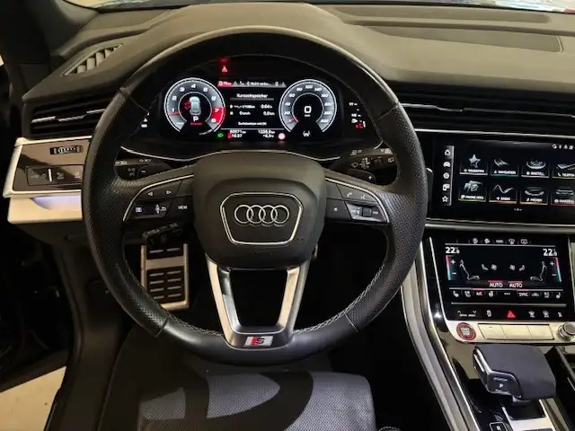 Audi SQ8 TFSI quattro Tiptronic Ansicht 10