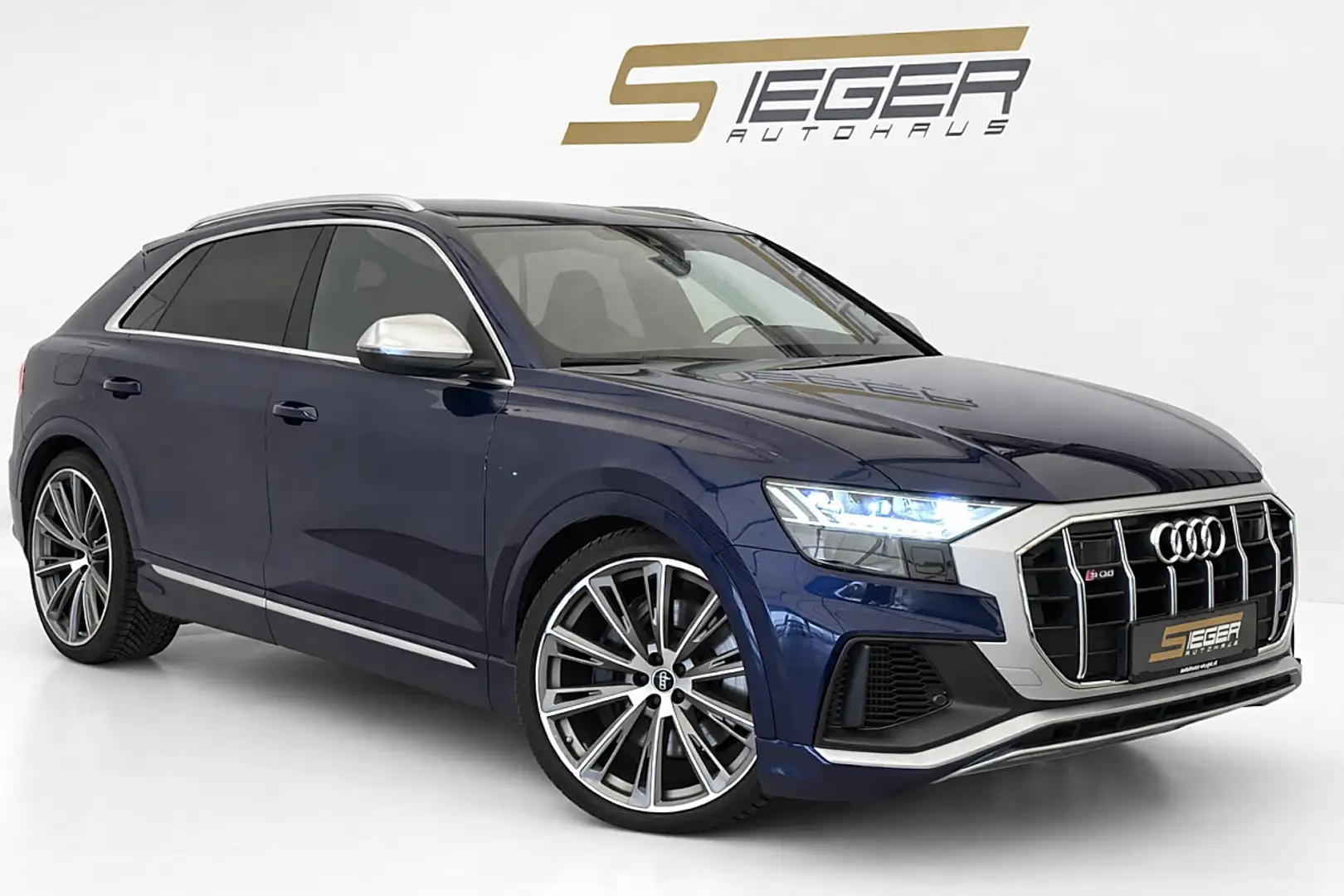 Audi SQ8 TFSI quattro Tiptronic Blau - 1