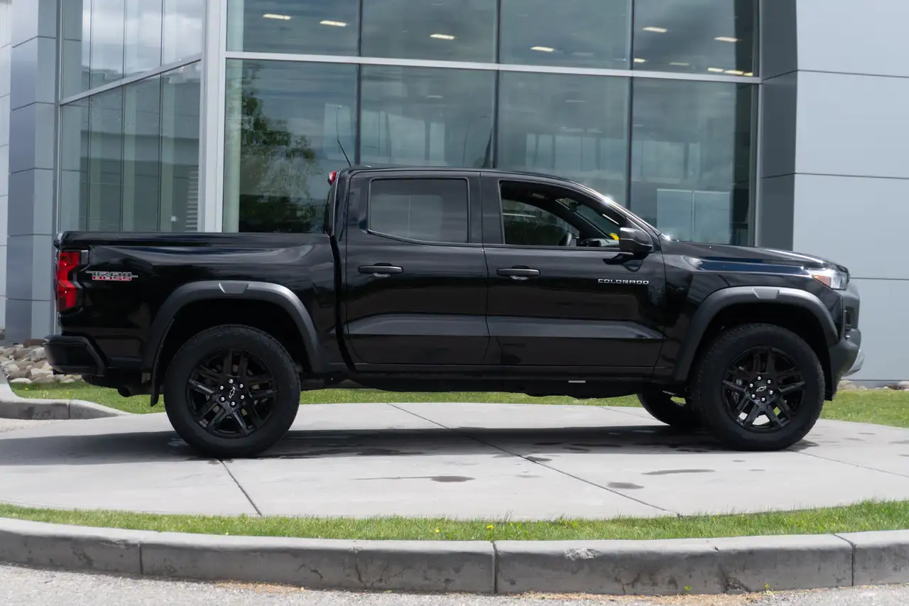 Chevrolet Colorado fotografie Chevrolet Colorado
