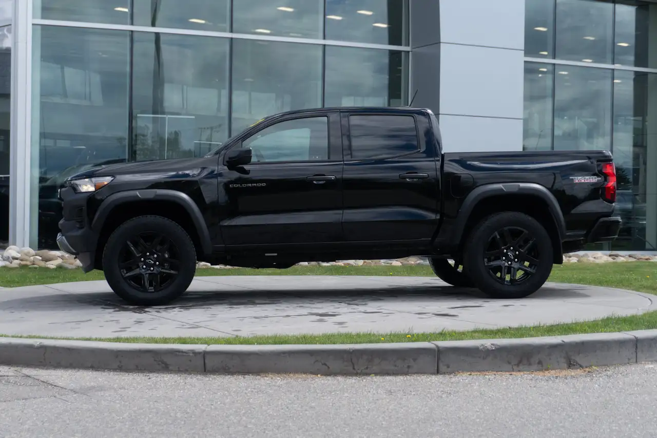 Chevrolet Colorado fotografie Chevrolet Colorado
