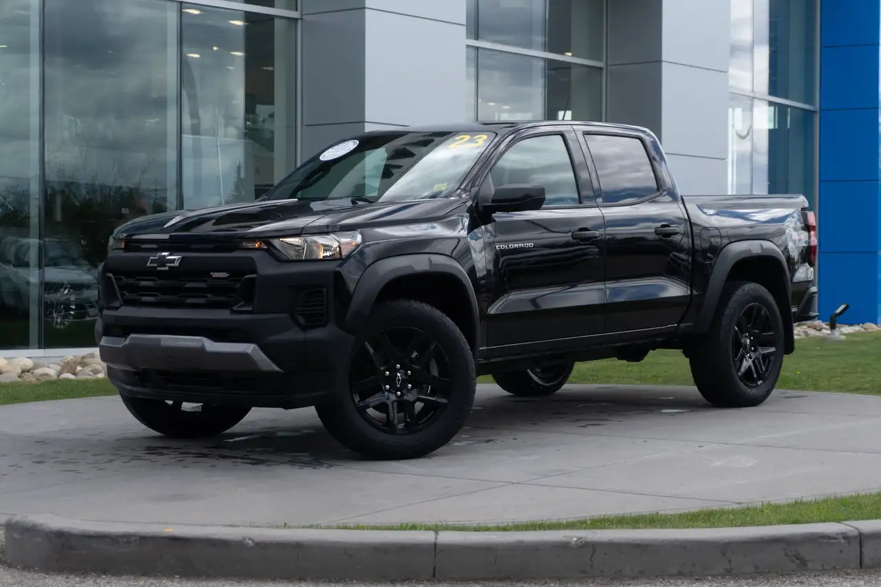 2023 Chevrolet Colorado