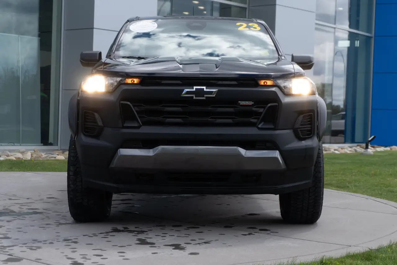 Chevrolet Colorado fotografie Chevrolet Colorado