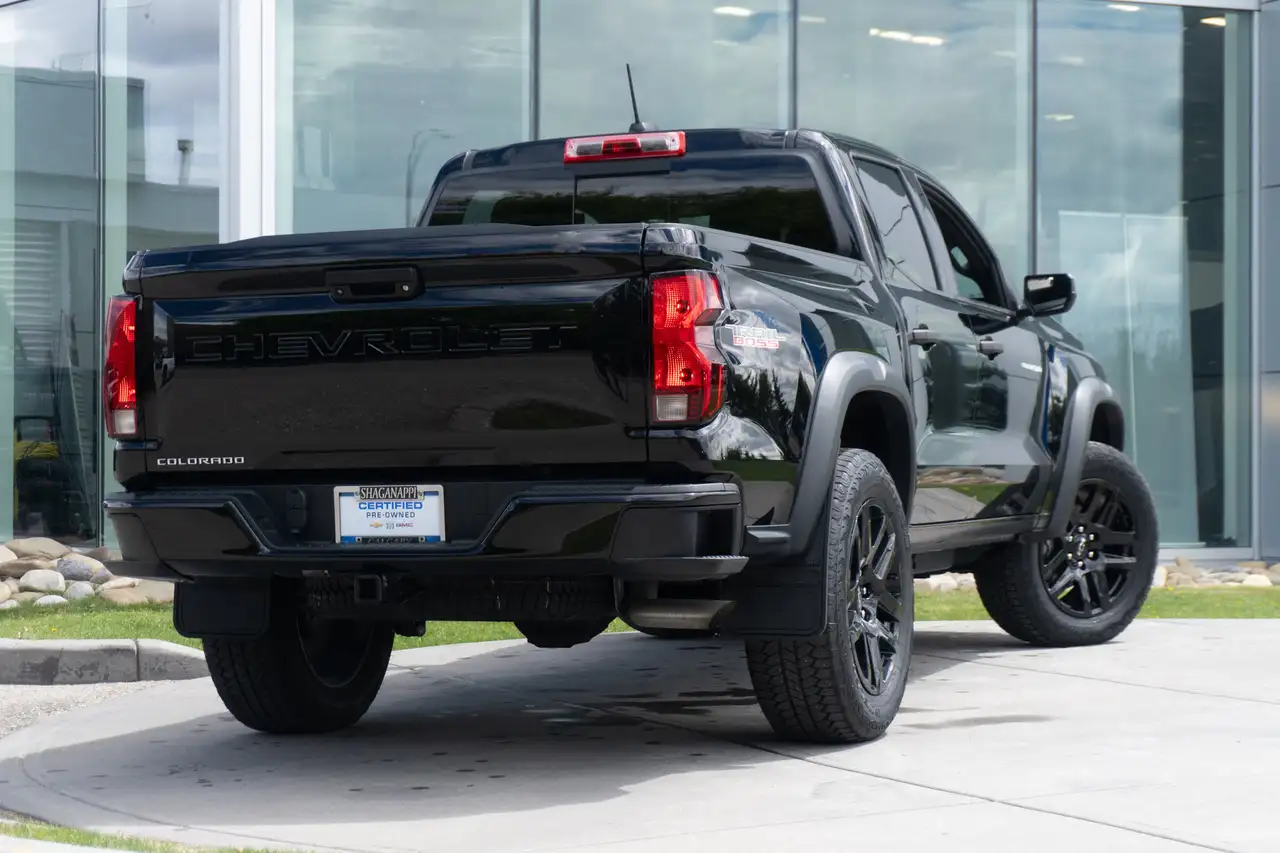 Chevrolet Colorado fotografie Chevrolet Colorado