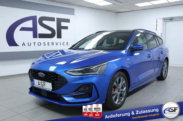 2025 Ford Focus in Blue for sale