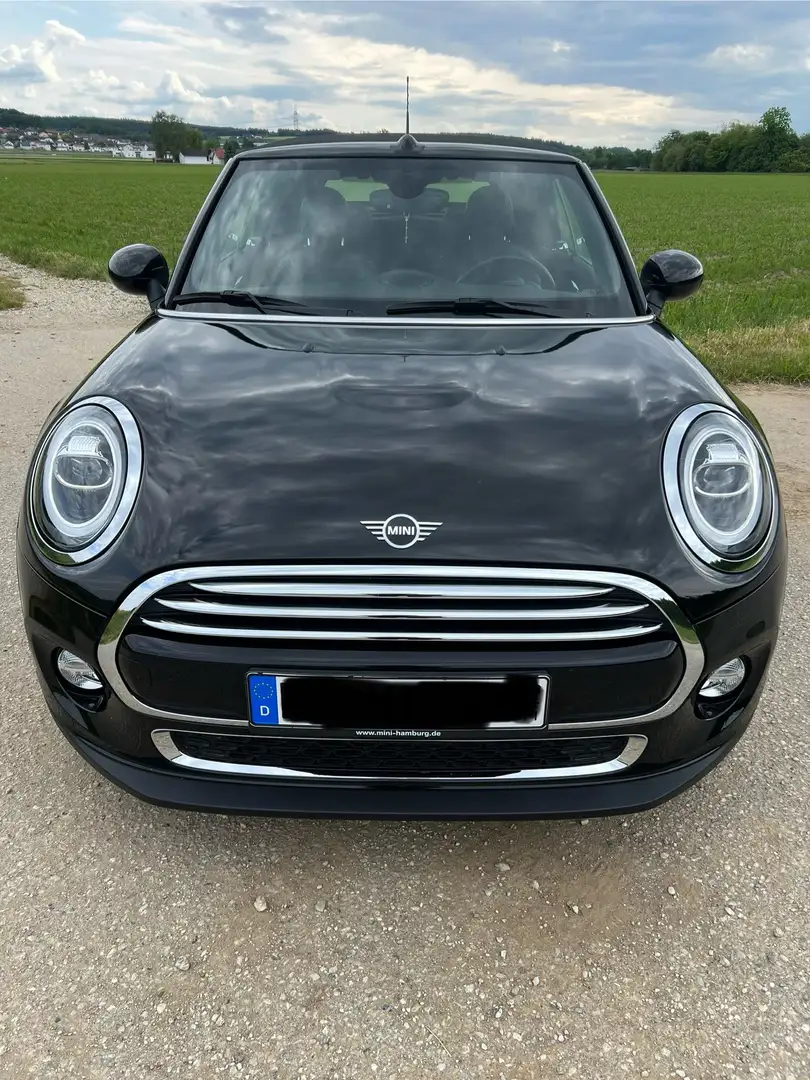 MINI Cooper Cabrio Schwarz - 2