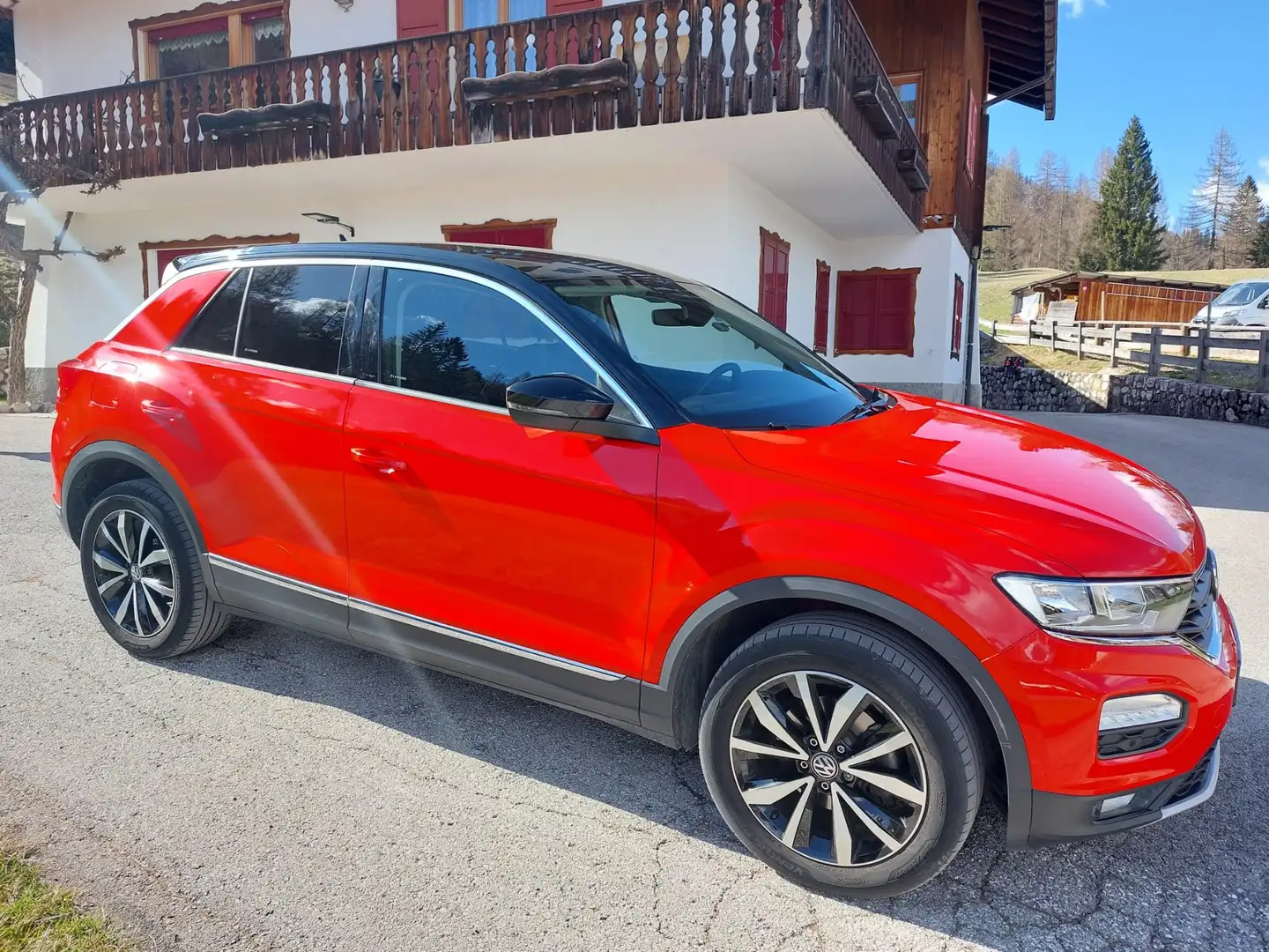 Volkswagen T-Roc T-Roc 2020 Style Rosso - 2
