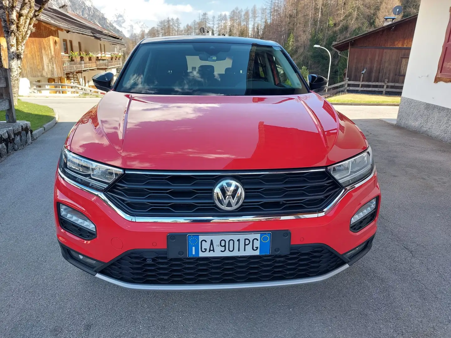 Volkswagen T-Roc T-Roc 2020 Style Rosso - 1