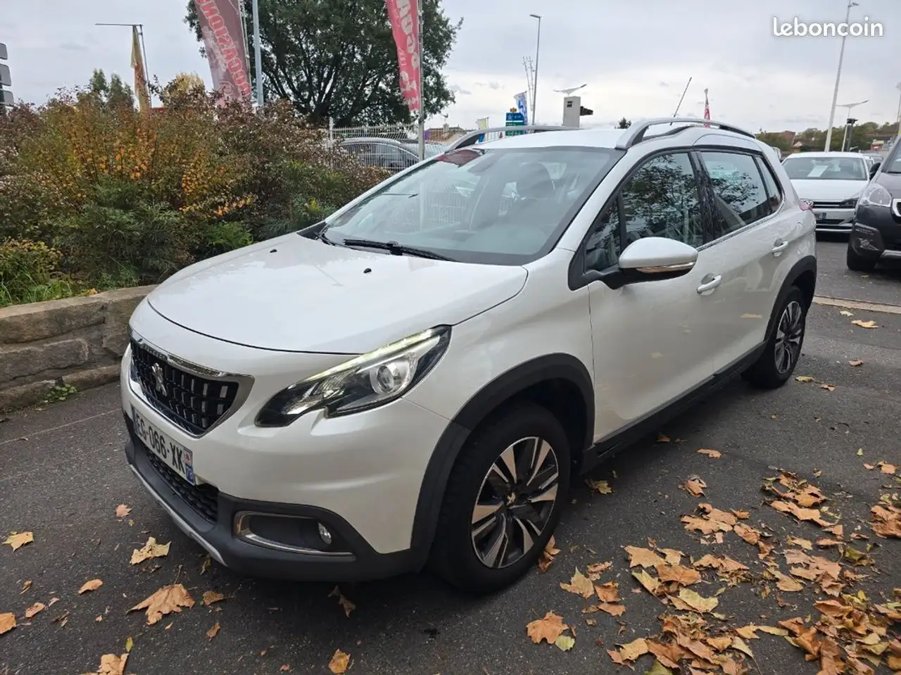 Peugeot 2008 1.2l 110ch Allure Boite Automatique