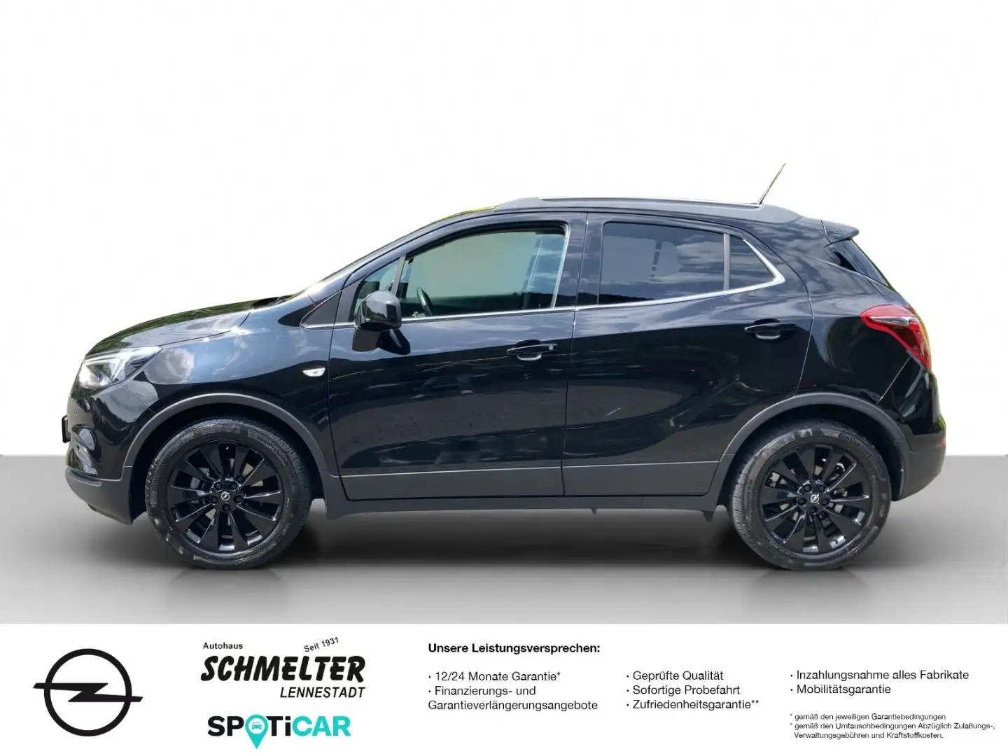 Opel Mokka X Design Line 1.4 Navi Kamera Ahk usw. Negro - 2