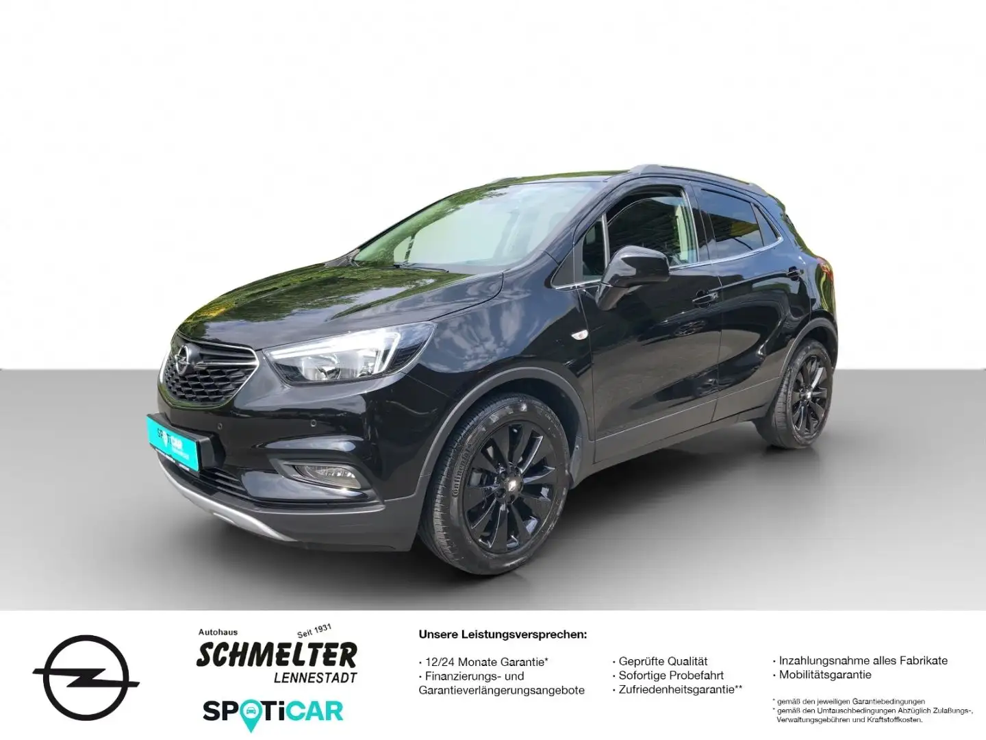 Opel Mokka X Design Line 1.4 Navi Kamera Ahk usw. Negro - 1
